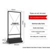 Double-sided Outdoor Windproof Advertising Display Stand