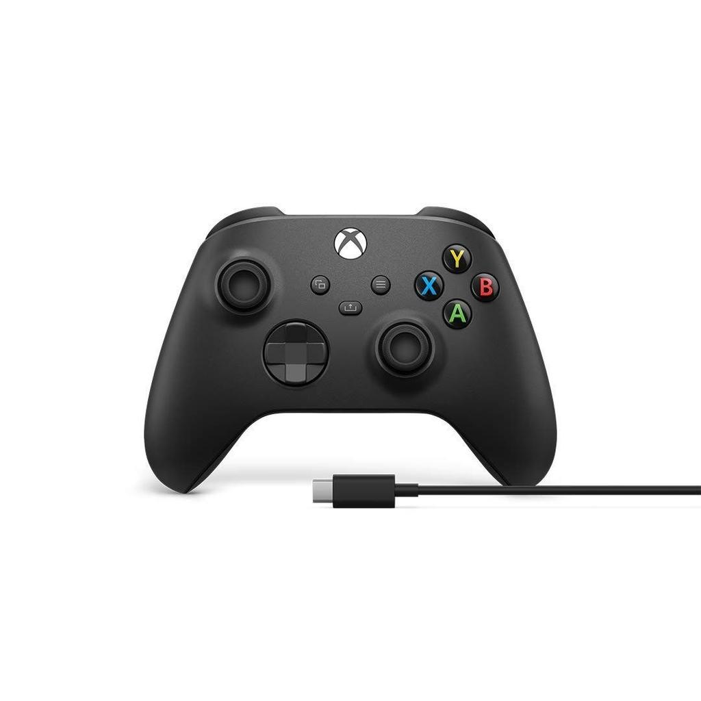 Genuine Xbox Wireless Controller + USB-C Cable