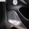 Pillar A Speaker / Front Rear Door Stereo Speaker Audio Loudspeaker Sound Frame Cover Trim Accessories For Tesla Model 3 2024