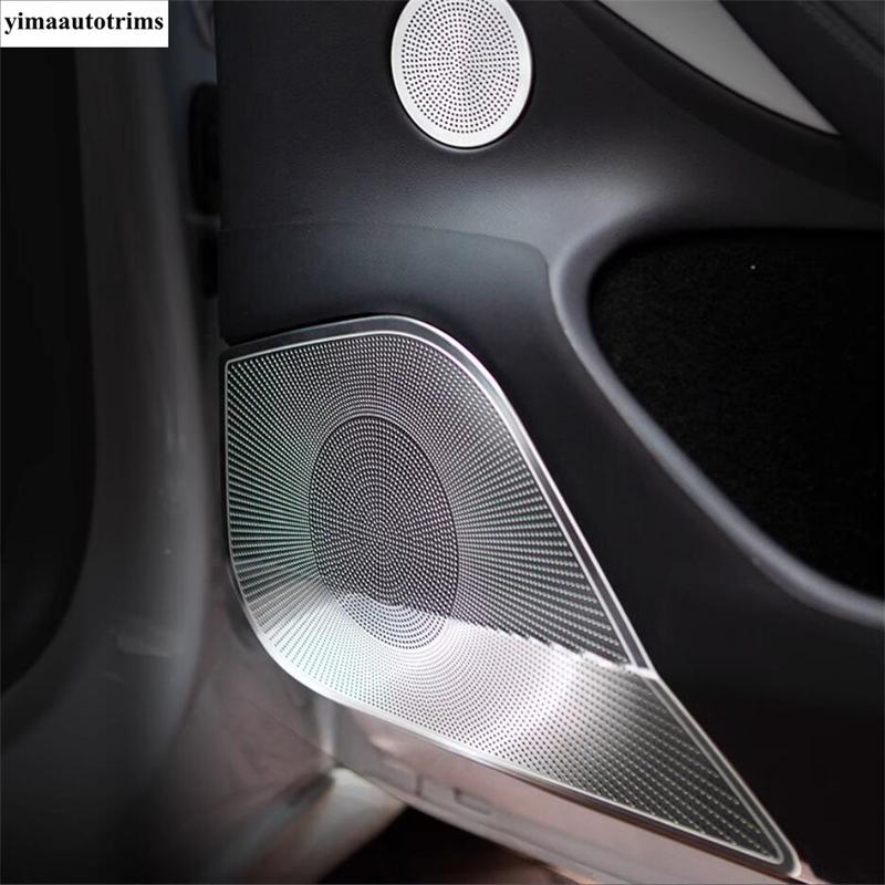 Pillar A Speaker / Front Rear Door Stereo Speaker Audio Loudspeaker Sound Frame Cover Trim Accessories For Tesla Model 3 2024