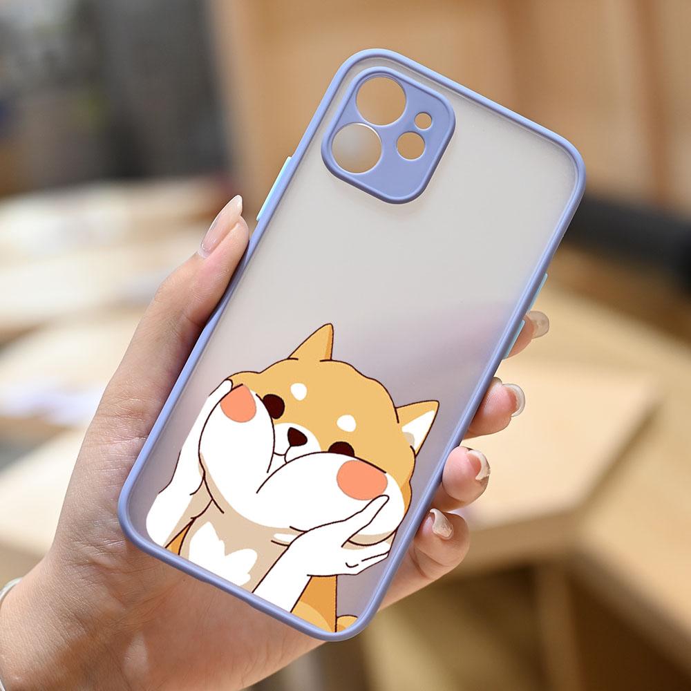 Roztomilý Krásný Vzor Psa Corgi Nárazuvzdorný Kryt na Telefon pro APPLE iPhone 11 12 13 14 Pro XS Max XR X 7 8 Plus SE Mini Silikonový Kryt
