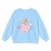 LUSON Okids Girls' Playful 3D Cartoon Sweatshirt
