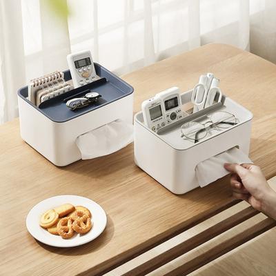 Special Tissue Container Waterproof Multi-grids Design Box
