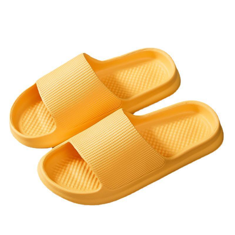 Women's Non-Slip Deodorant Summer Slippers - Soft Indoor Sandals for Couples