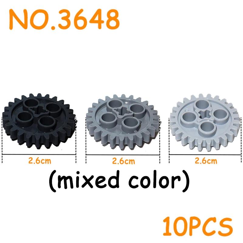 Peças MOC de Engrenagens em Massa 3649 3648 3647 10928 32498 32269 32270 32198 6589 4019 94925 3650 46372 Blocos de Construção Técnicos