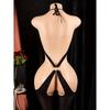Sexy Dessous Bodysuit Offener Schritt Tiefem V-Ausschnitt Frauen Intimkleidung Valentinstag Geschenk