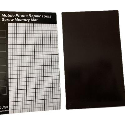 Magnetic Positioning Board Screw Positioning Magnetic Pad For Secure Screw Storage And Workshop Organization