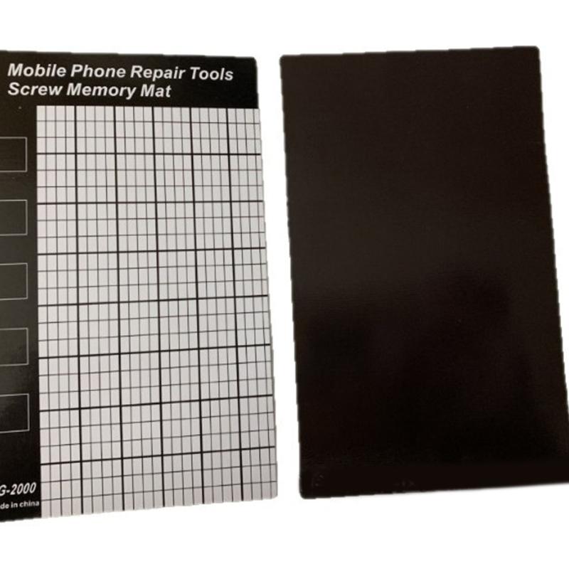Lightweight Magnetic Memory Board With Sturdy Design Screw Positioning Magnetic Pad For Tool Organization
