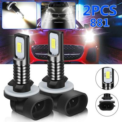 2 szt. 881 Led samochodowa lampa przeciwmgielna DRL Żarówki do jazdy 862 886 889 894 896 898 Xenon White 6000k 4000lm Ip67