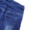 Jeans Skinny Premaman a Vita Alta - Autunno/Inverno, Supporto per la Pancia, Vestibilità Comoda, Modellante, Lunghezza Nove Punti, Apertura della Gamba Stretta