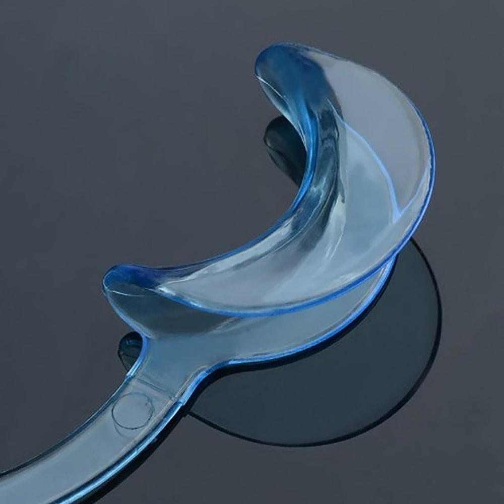 10 Pcs C Shape Mouth Opener Dental Tools Cheek Retractor Lip Oral Clean Opener Dentist Materials