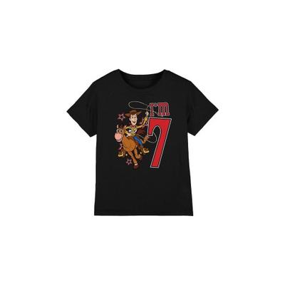 Childrens/Kids IÂ´m 7 Woody Birthday T-Shirt