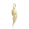 925 Silver Feather Pendant Hip-Hop Necklace for Men and Women