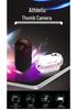 Portable 360° Panoramic Sports Camera with Chest/Neck/Hat Mount & Magnetic Car Anti-Shake Feature