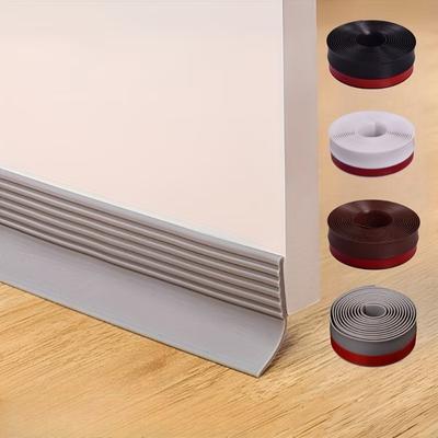 1PC 1m/39.37inch Self-Adhesive Door Bottom Seal,Total Protection from Draft, Dust, Water, Insects & Noise. Energy Saving