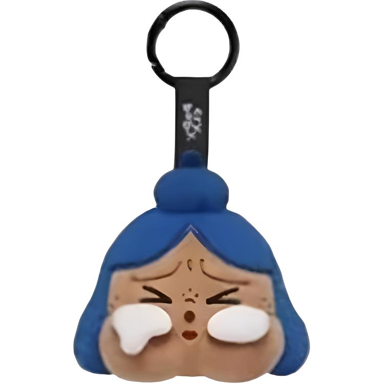 

New POP MART CRYBABY CHEER UP BABY Rainbow Plush Pendant Mystery Boxes Single Mystery Box/Full Box 6 Pcs 6914848279101 Confirmed-Green