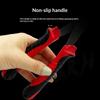 Fishing Crimping Pliers Tools Fishing Crimp Pliers For Single Barrel Socket Tools Portable Lightweight Non-slip Handle