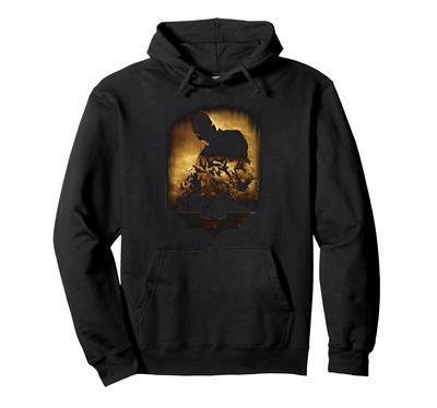 Batman Begins Bat Pullover Hoodie