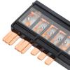 Metal Relay Fuse Box 6 Circuit Relay Fuse Holder Multi Fuse Box  Battery Main Circuit Protection
