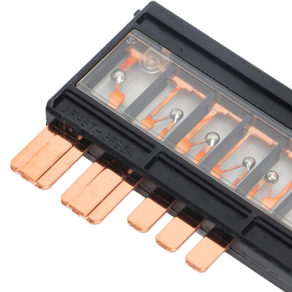 Metal Relay Fuse Box 6 Circuit Relay Fuse Holder Multi Fuse Box  Battery Main Circuit Protection