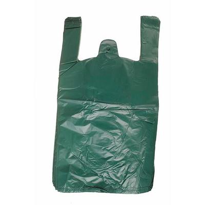 Vest Carrier Bags Assorted Colours 43 X 53cm 25 Micron 1000pk