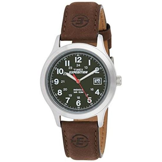 Timex Heren Expedition Metalen Velddaghorloge