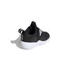 Cf I x Adidas Fortarun Sports Low top Running Shoes Black White Infant And Toddler G27195