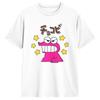Crayon Shin Chan Crocodile Dinosaur Chocolate Cookies T Shirt Summer Y2K T Shirts Cotton Tshirt For Men's Short Sleeves Clothes