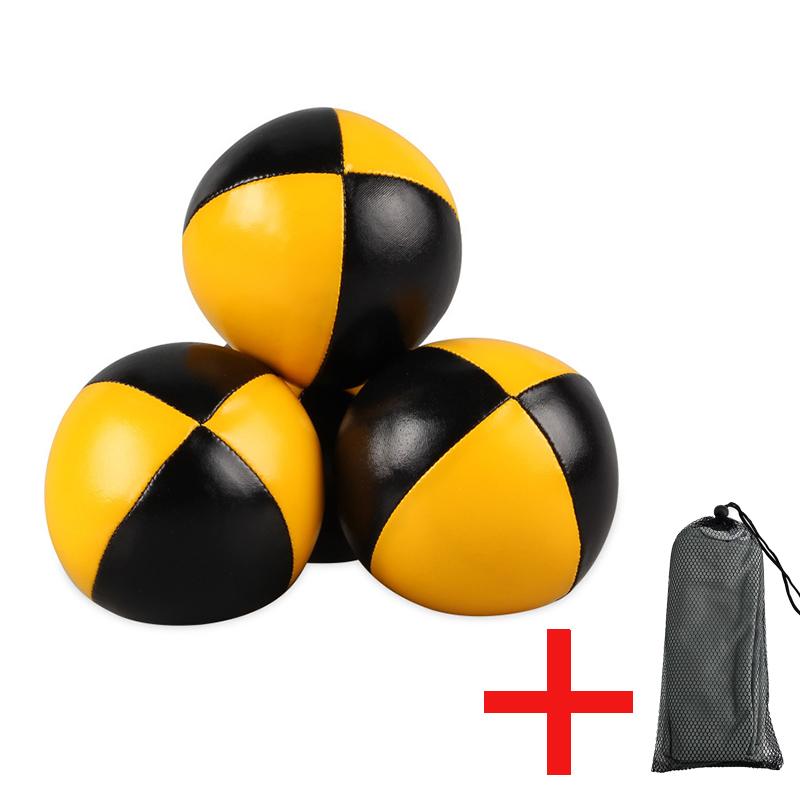 

3Pcs Pu Thud Juggling Balls Clown Playing Juggle Ball Set For Beginner Circus Outdoor Fun Toy Balls Children Interactive Toys