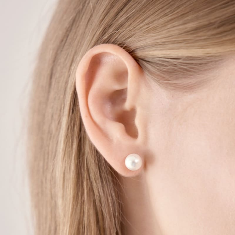 ELLE Jewelry 14K Pearl Earrings (Gold Filled) ELGPEE483