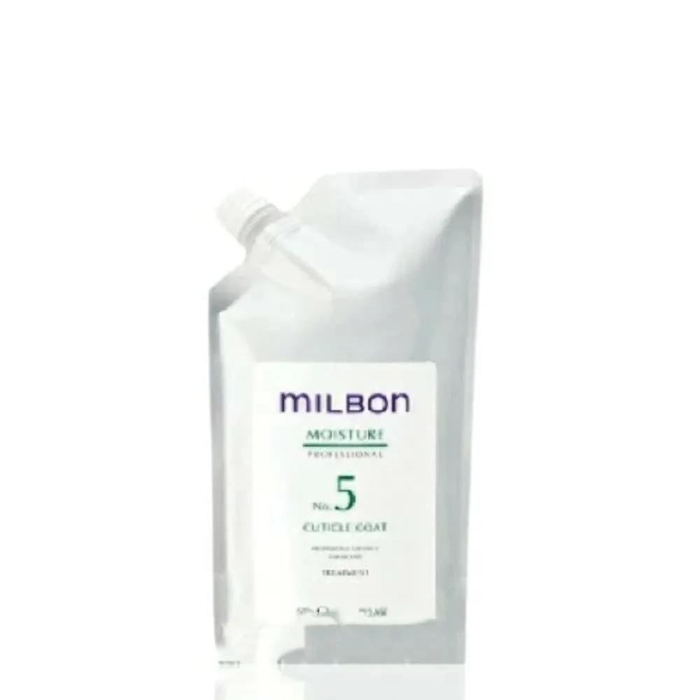 Milbon Увлажнение №. 5 Покрытие для кутикулы 500 г Сменный блок Global Milbon