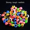 100 Stuks/doos Visogen Kralen Zoetwater Lures Ogen Zoetwatervissen Lures Aas