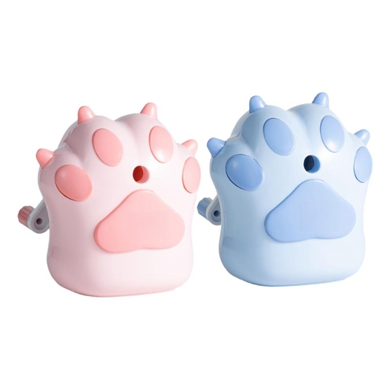 Cats Inspired Pencil Sharpener With Mechanism Large Storage Capacity For Students And Office