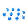 ECF1850 10 Pieces Door Trim Panel Retainer Clip Fastener for Ford Sierra Mk1 Mk2 6099812 E865063S