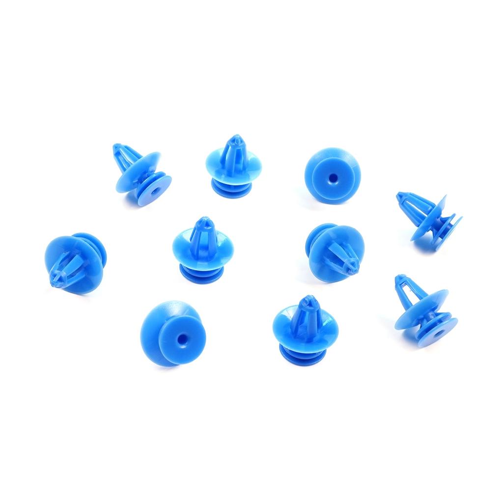 ECF1850 10 Pieces Door Trim Panel Retainer Clip Fastener for Ford Sierra Mk1 Mk2 6099812 E865063S