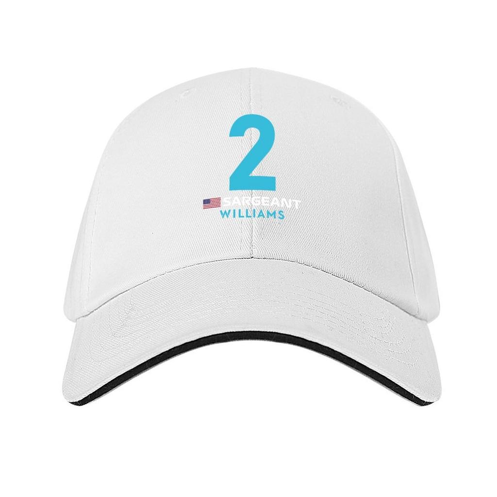Logan Sargeant Williams Racing 2023 Baseball Cap Big Size Hat Golf Hat Luxury Cap Unique hats Womens Mens
