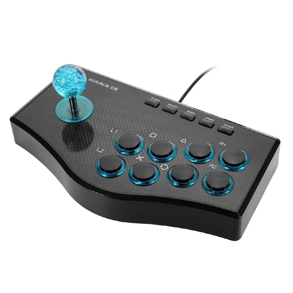 USB Rocker Game Controller Arcade Joystick Gamepad Fighting Stick For PS3/PC For Android Plug And Play Street Fighting