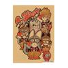 Arale Anime Poster von Akira Toriyama - Dekorative Cartoon-Wandkunst für Kinderzimmer