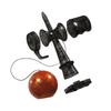 KDX Kendama Cross G Ganza Black