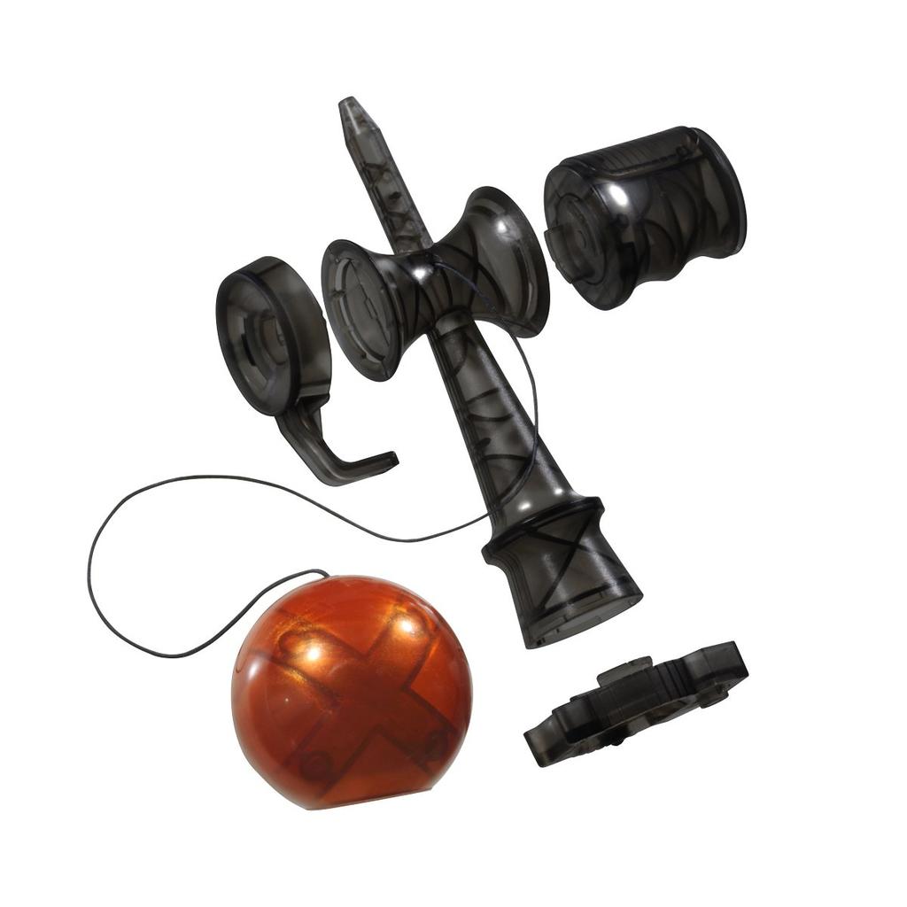 KDX Kendama Cross G Ganza Black