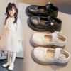 Girls Shoes Children's Leather Shoes Girls Autumn Baby Girl Soft Sole Student Dance Shoes