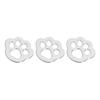 Catland Sticker Cat Dog Paw Car Emblem Cute Car Sticker Waterproof Plate Sticker 3D