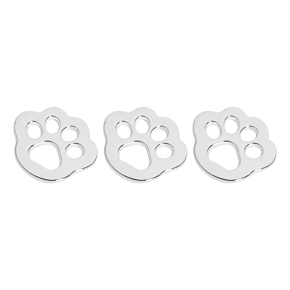 Catland Sticker Cat Dog Paw Car Emblem Cute Car Sticker Waterproof Plate Sticker 3D