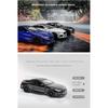 1/32 BMW M8 Alloy Diecast Sports Car Model Sound Light Vehicle Toy Children's Educational Toys Collection Present for Friends