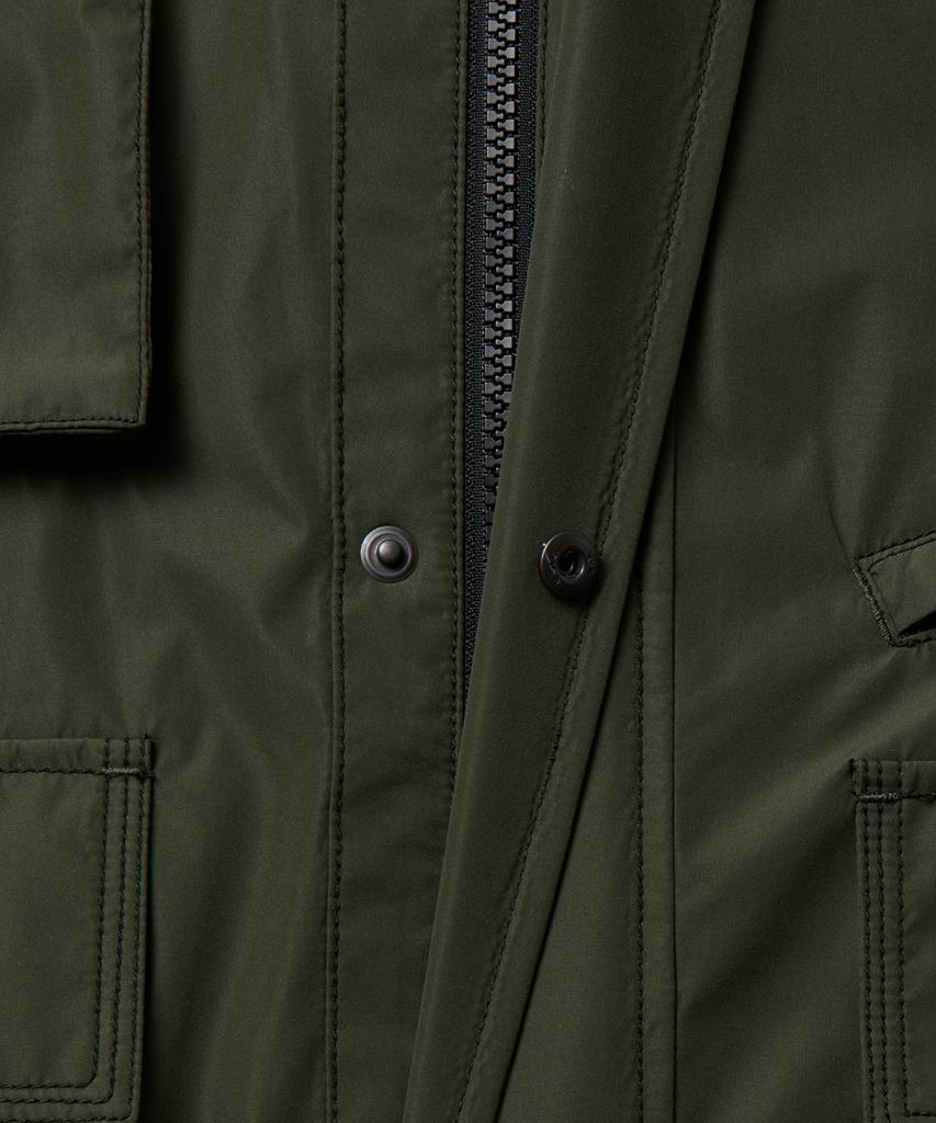 Musinsa Standard [City Leisure] Multi-Pocket Windbreaker Jacket [Khaki]