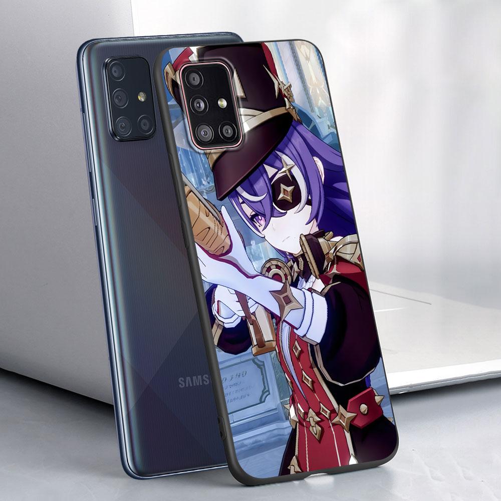 Chevreuse Genshin Impact Case for Samsung Galaxy A51 A53 A54 A31 A52 A12 A13 A21s A22 A32 A11 A22 A33 A41 A52s TPU Phone Cover