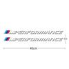 2pcs M Power M Performance Car Body Sticker For BMW E30 E36 E39 E46 E60 E61 E64 E70 E71 E85 E87 E90 E83 F10 F20 F30 E80 M3 M5