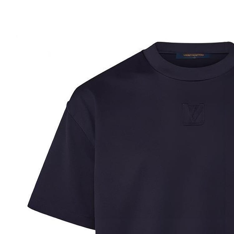 Louis Vuitton T Shirt Men's Dark Black 1AATS8