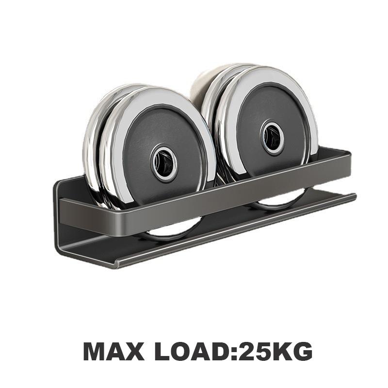 No Drilling Bathroom Shelf Shelves Wall Mounted Shampoo Spice Storage Rack For Kitchen Holder Bath Organizer Accessories