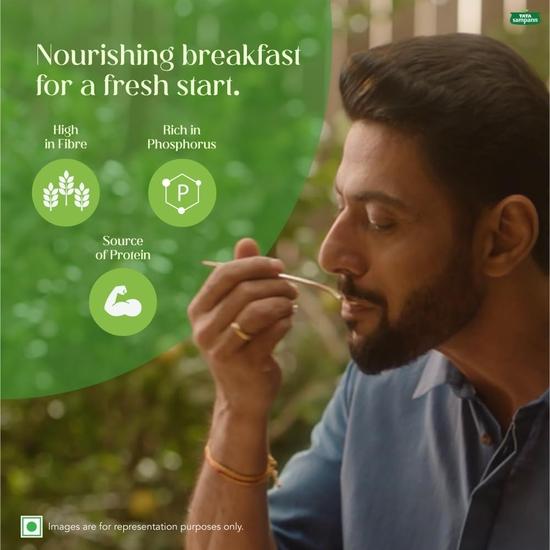 Tata Sampann, High in Fibre Poha(Thick), 1kg